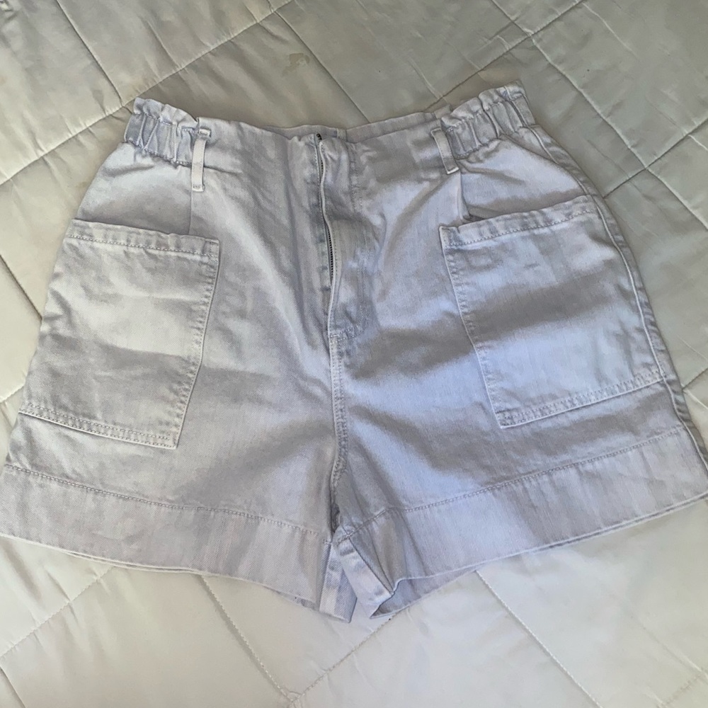 Slim boyfriend shorts